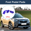 Subaru Forester 3 Pcs Automatic Foot Accelerator Pedal Covers (2019-2021)