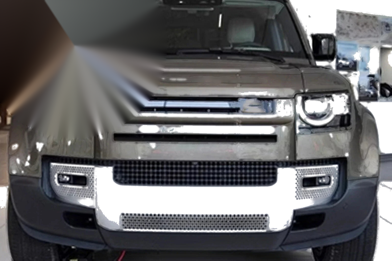 Land Rover Defender Front Left Headlight Frame Support