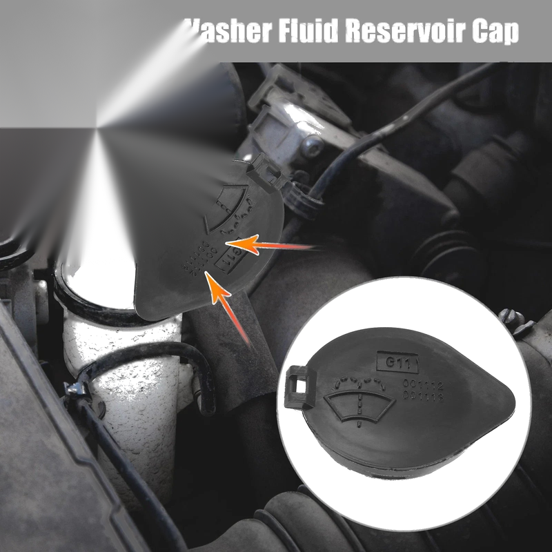 Toyota Lexus 2 x Windscreen Washer Fluid Reservoir Caps