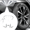 TOYOTA LAND CRUISER Silver Tone Plastic 1Pc Wheel Center Caps