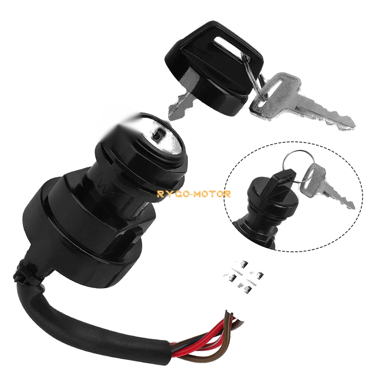 Yamaha Wolverine 450 YFM450FX / YFZ450 Ignition Key Switch (2004-2013)