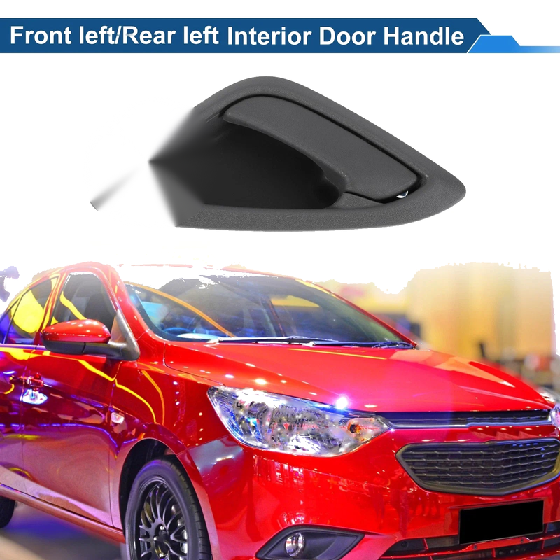Chevrolet Sail Gray Front Passenger Side Interior Door Handle (2010 - 2014)