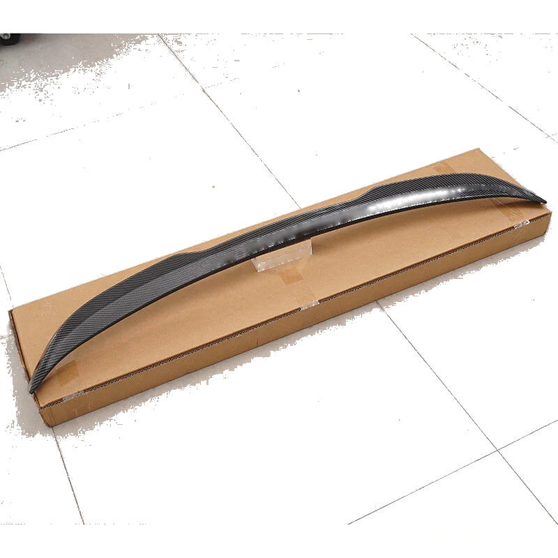 BMW X6 G06 X6M M Sport Carbon Fiber Rear Trunk Lip Spoiler (2020-2023)