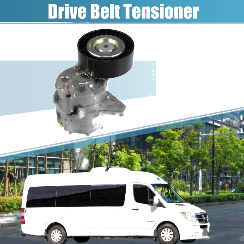 Dodge Sprinter 2500 3500 Belt Tensioner Pulley Assembly (2002-2006)