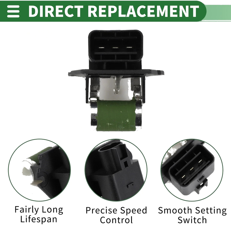 Hyundai i40 HVAC Blower Motor Resistor (2015-2021)