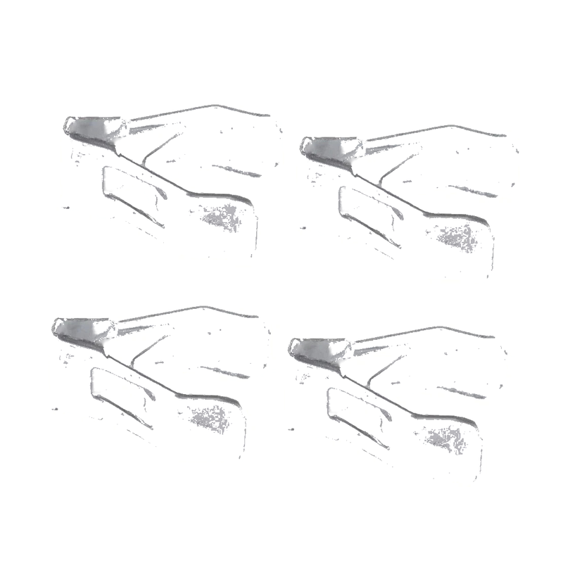 Nissan 10 x Center Console DVD Dashboard Panel Clips