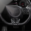 Kia Stinger (2018-2023) 3 x pcs Carbon Fiber Steering Wheel Cover