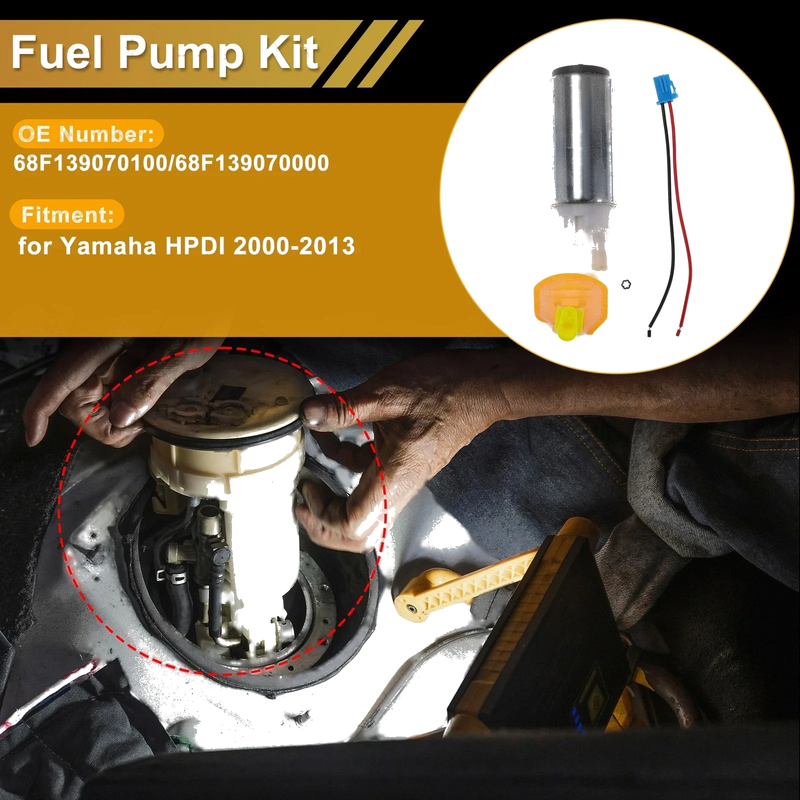 Yamaha HPDI Fuel Pump (2000–2013)