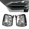 Dodge RAM 1500 Clear Front Fog Light Lamps (2013-2017)