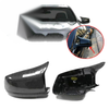 BMW 5 Series Carbon Fiber Mirror Cover Caps (2010-2013)
