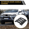Toyota Tundra 4pcs Carbon Fiber Exterior Door Handle Covers (2007-2020)
