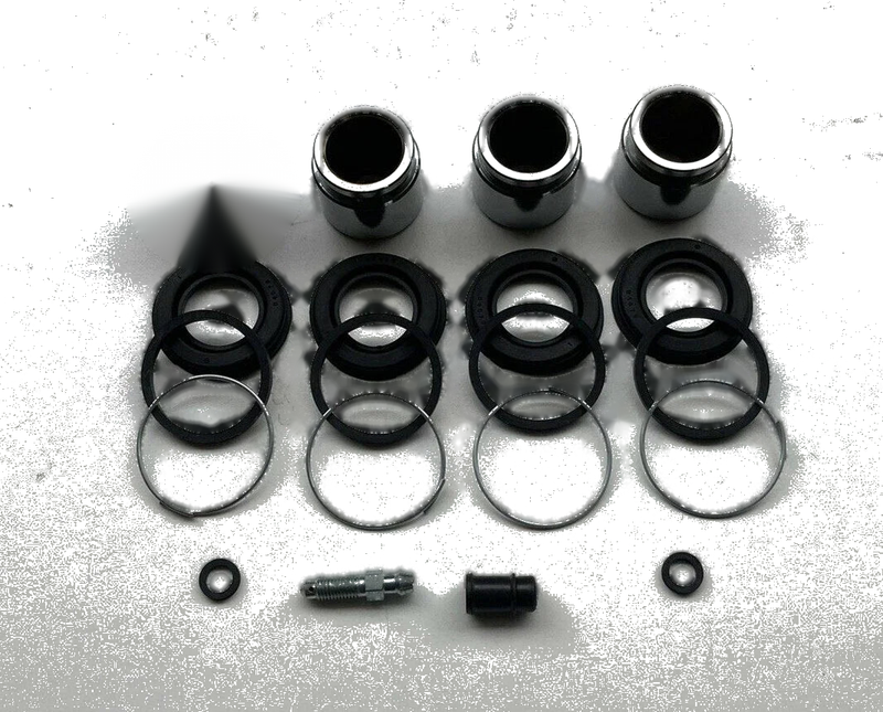 Nissan Skyline R32 R33 R34 Front 4 Pot Brake Caliper Overhaul (1990–2002)
