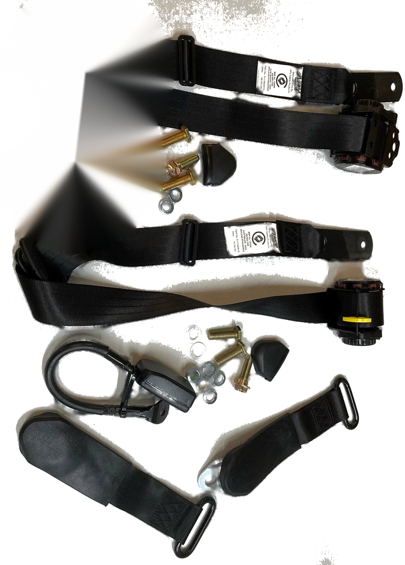 Datsun 240Z 260Z Two Seater Coupe Seatbelt Kit (1970-1978)