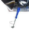 Motorcycle Kickstand Side Support Stand Blue