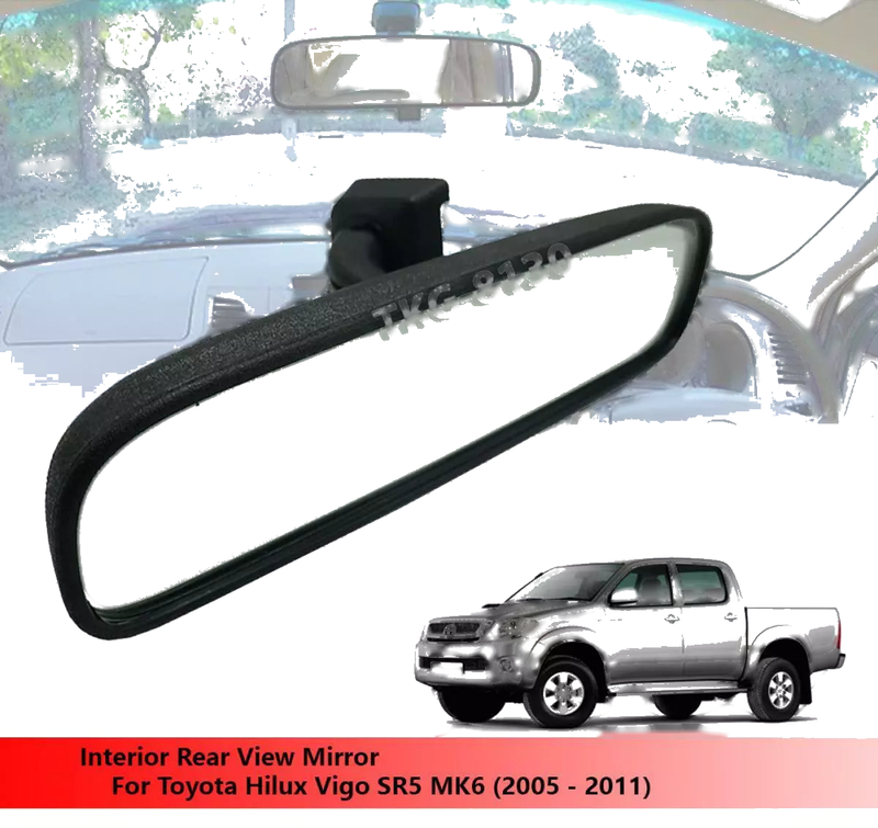 Toyota Hilux SR5 MK6 Rear View Mirror (2005-2011)
