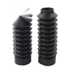 BMW R nine T Racer Front Dust Rubber Fork Slider Covers (2014-2020)