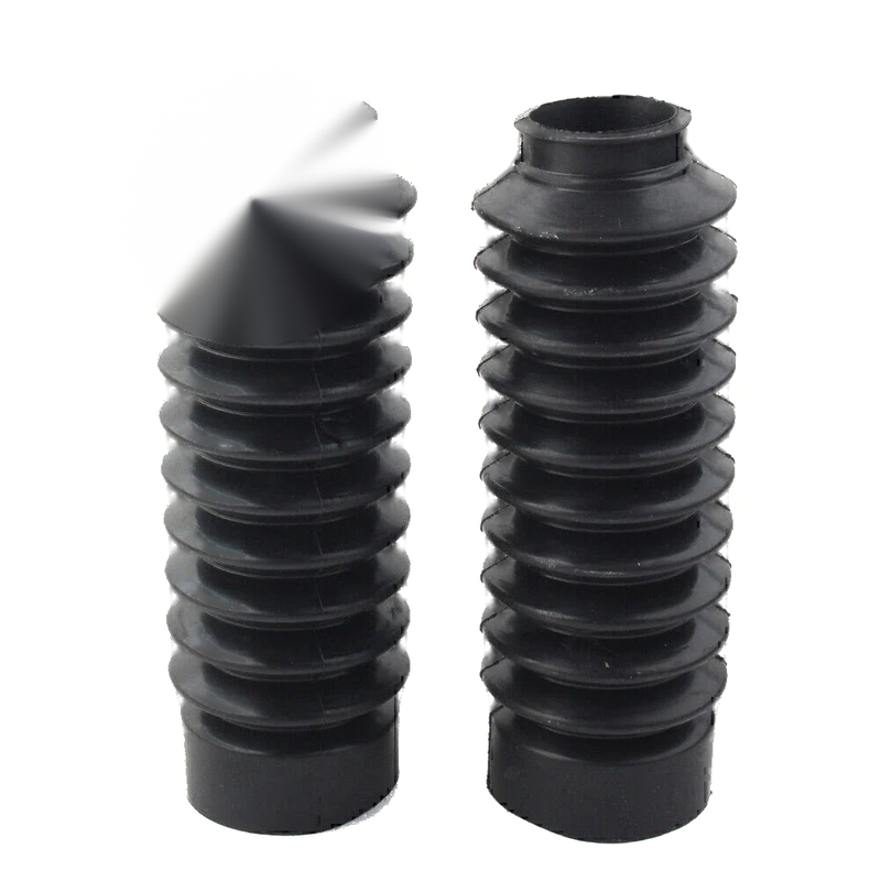BMW R nine T Racer Front Dust Rubber Fork Slider Covers (2014-2020)