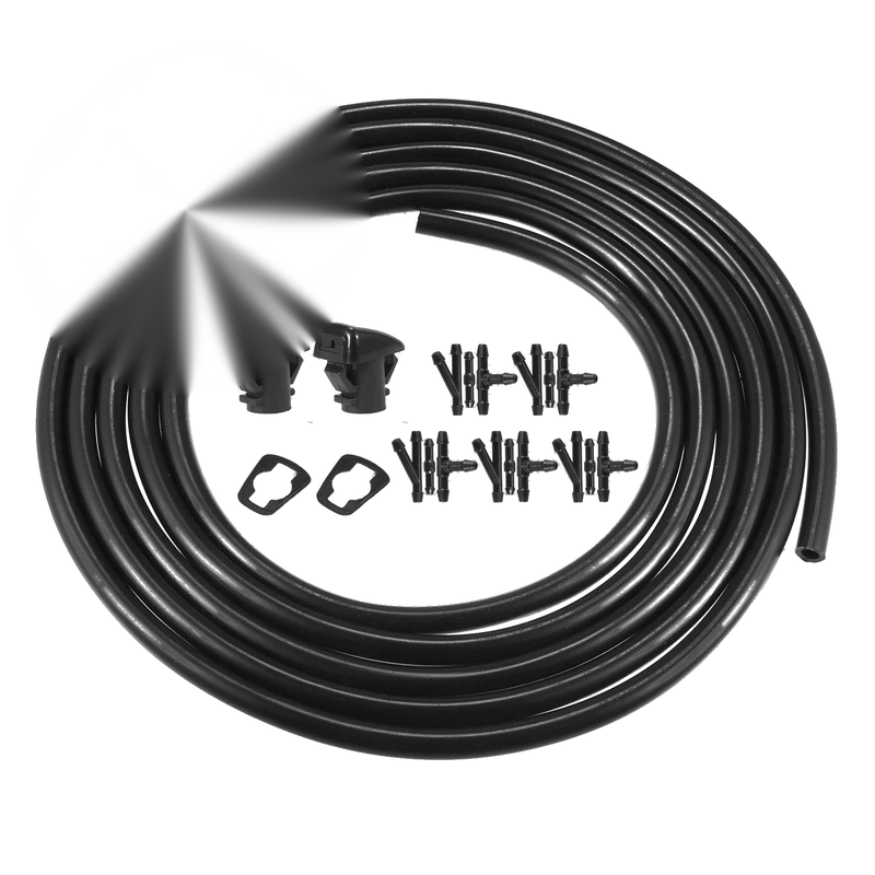Dodge 2.5m Hose Windshield Washer Nozzles