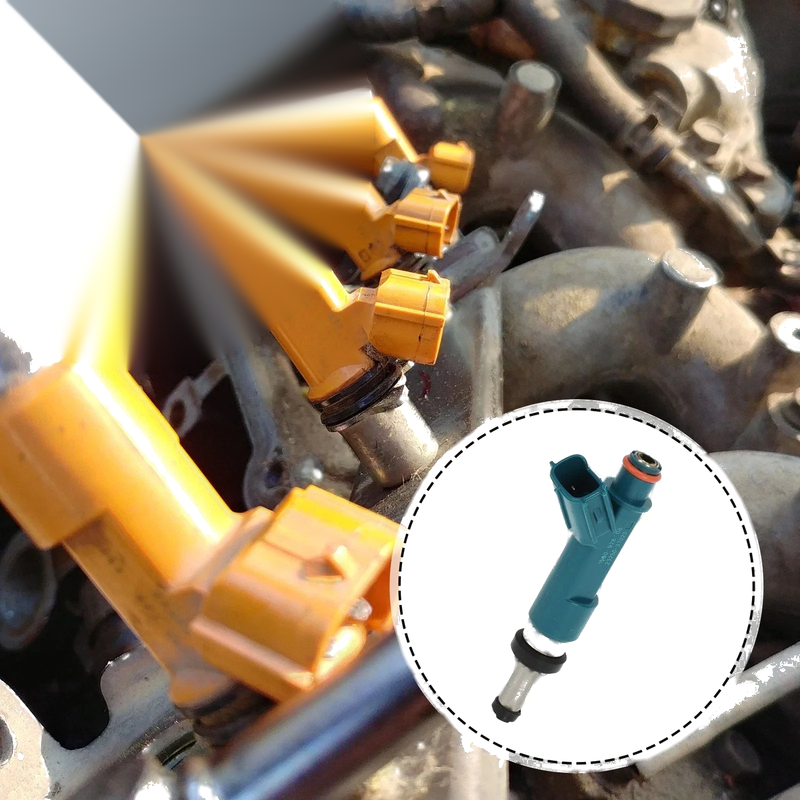 Toyota Prius (2010-2015) 1 Pc Blue Fuel Injector 1.8L