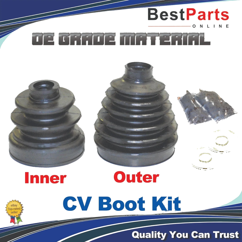 Mitsubishi Montero 2 x CV Axle Boot Kit (2001–2006)