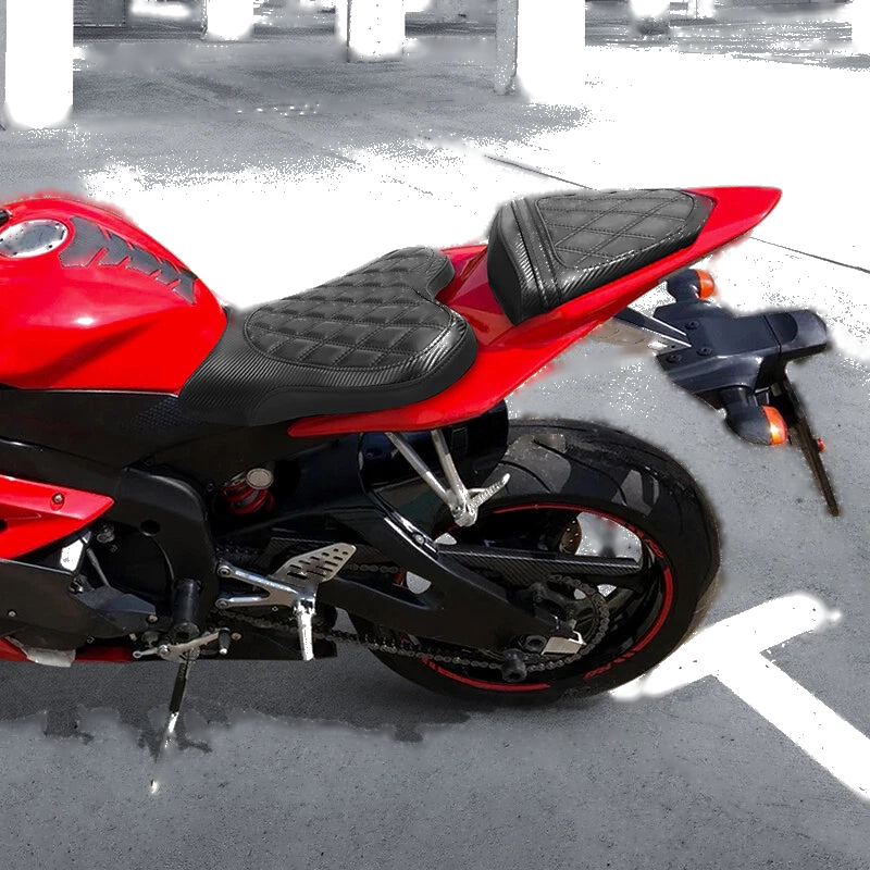 Yamaha YZF R6 Rider Driver & Passenger Seat (2006 - 2007)