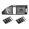Mercedes-Benz C350 2007-2014 - Durable Black Panel Air Vent Grille