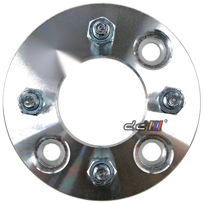 Daihatsu Mira L200 L500 2 x 15mm 12x1.5 Wheel Spacers