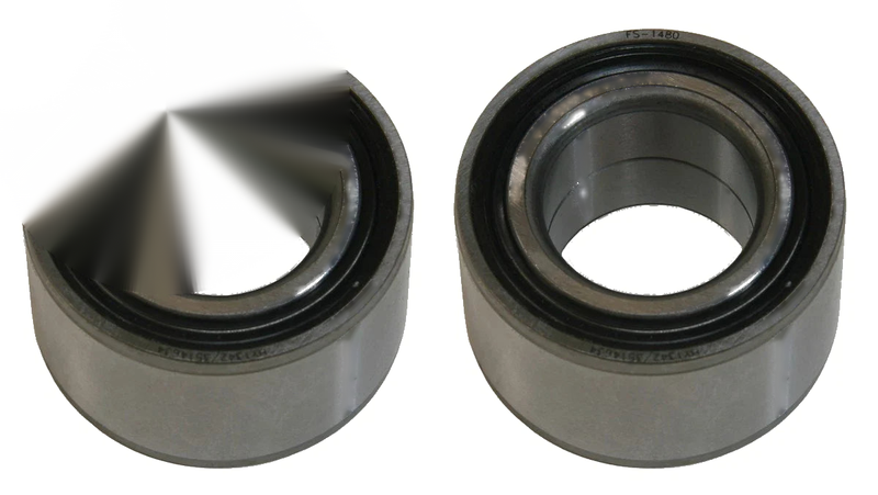 Polaris Hawkeye 300 Wheel Bearings / Front or Rear 2x (2006–2011)