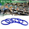 Oil Seal Rotary Shaft Seal TPU 85x95x8.5mm High Pressure Blue 5 Pcs