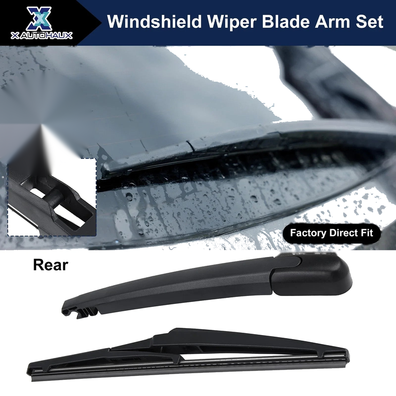 Kia Sorento 280mm Rear Wiper Blade Arm Set (2010-2014)