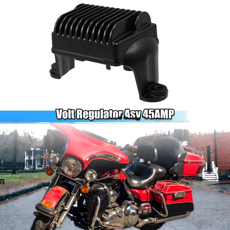 Harley-Davidson Electra Glide Voltage Regulator Rectifier (2009–2014)