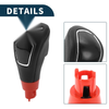 Ford Kuga 2008-2012 - Plastic Faux Leather Black Automatic Gear Shift Knob