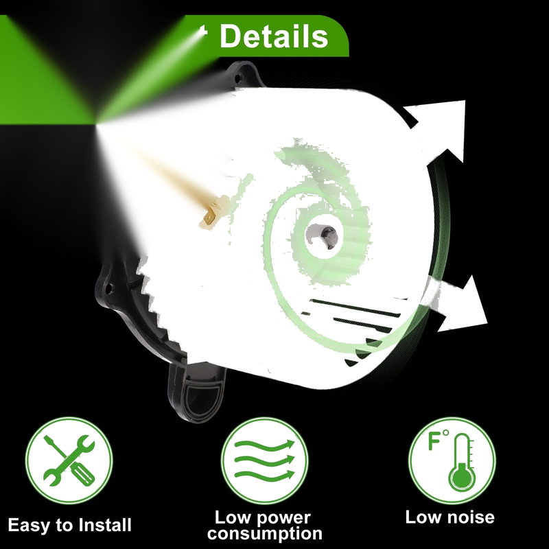 Hyundai Elantra Blower Motor Assembly (2018-2020)