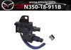 Mazda RX-7 Genuine Throttle Position Sensor (1986–1992)