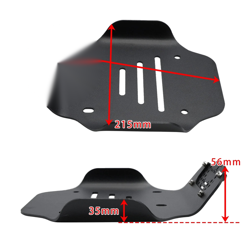 Moto Guzzi V9 Bobber / Roamer Underride Guard (2020-2024)