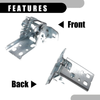 Dodge Ram 4500 Front Right Side Door Check Strap (2008-2010)
