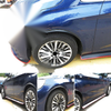 Wheel Eyebrow Protector Exterior Rubber Trim Flare