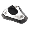 Kawasaki Z650 2017-2018 Black Kickstand Extension Plate Pad