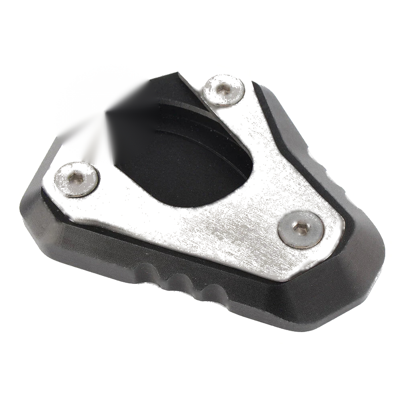 Kawasaki Z650 2017-2018 Black Kickstand Extension Plate Pad