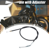 50cc-250cc Motorcycle Mini Bike Brake Cable with Adjuster Bend Connector