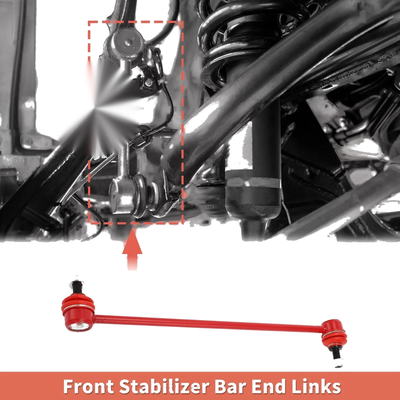 Honda Civic Front Sway Bar Links (2016-2017)