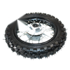 PIT PRO Trail Dirt Bike 10" Front Disc Brake Wheel Rim + Tire