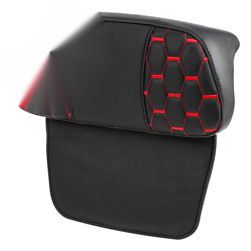 Harley Touring Road King Driver Passenger Seat Backrest (2014-2023)
