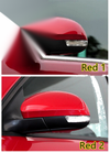 VW Tiguan 2 x Left/Right Mirror Cap Cover Shell (2008–2017)