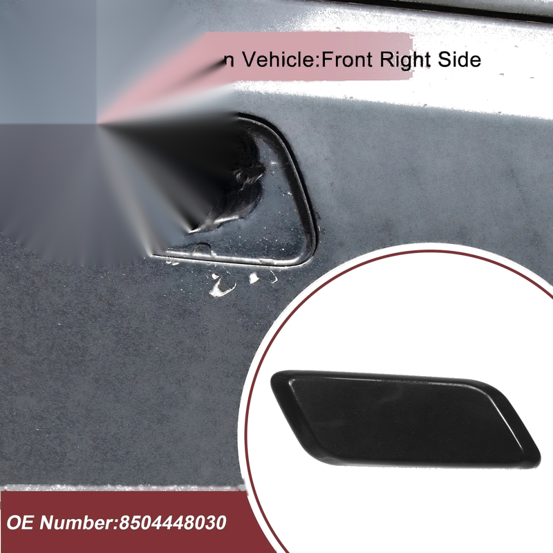 Lexus RX350 (2012-2014) - Unpainted 1 x Front Right Washer Nozzle Cover