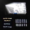 Motorcycle 400PCS 3.9mm Brass Bullet Connectors Male & Female Terminals