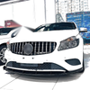 Benz W176 Front Bumper Spoiler Lip Splitter (2013-2015)