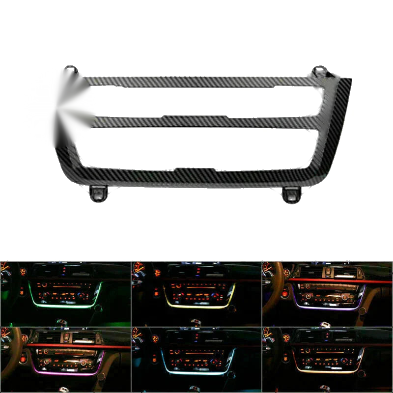 BMW F30 F3X 3 Series 4 Series M3 M4 LED AC Radio Trim (2012-2019)