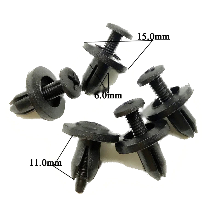 Door Panel Interior 120 Pcs Universal Car Truck Fastener Clips