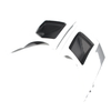 Land Rover Discovery Silver Tail Exhaust Cover Trim (2017-2021)